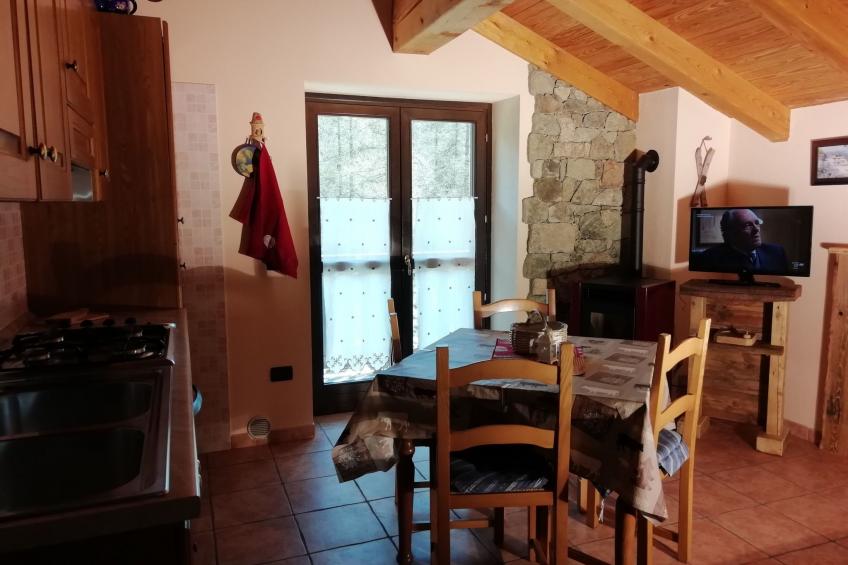 Helle, panoramische Wohnung in den Alpen. - foto 13