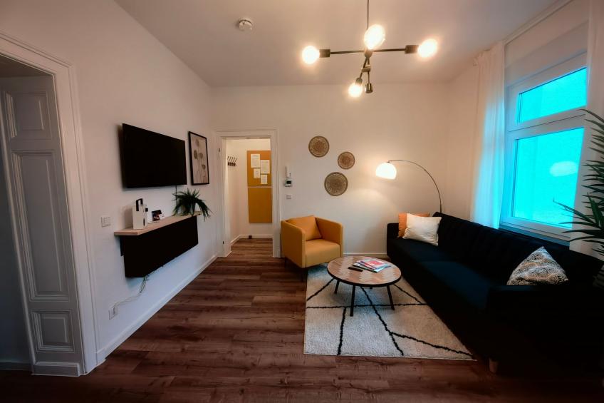 250m Rhein - ruhiges Apartement nähe Hbf -K-111-S - foto 6