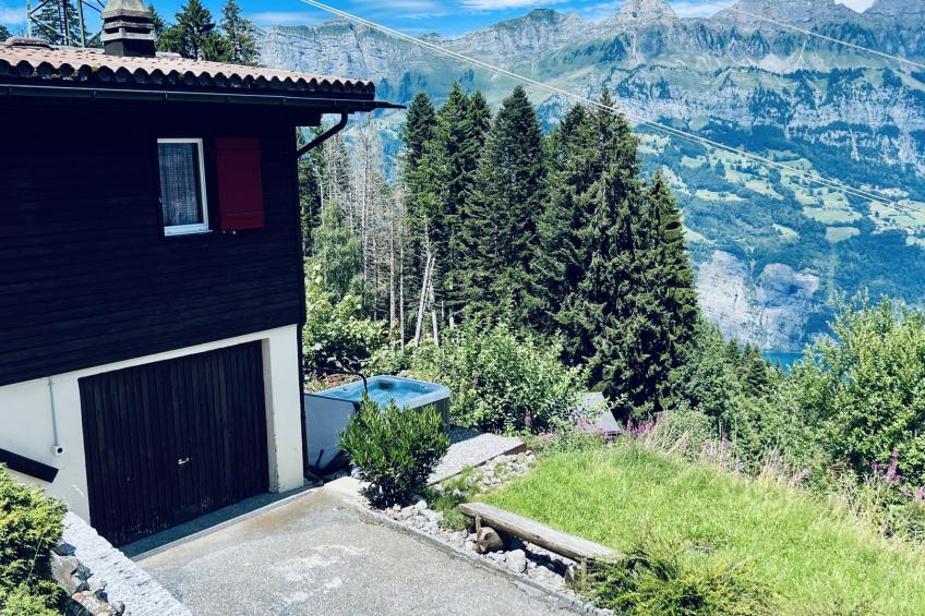 Chalet Wiesehöckli (CharmingStay). 3 Zimmerwohnung Bad/Dusche/Balkon/Aussen-Whi - foto 14