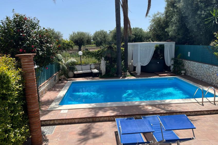 Euthalia zwischen Ätna und Taormina mit Pool und Jacuzzi