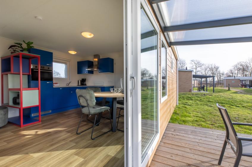 Chalet - Camping de Duinhoeve 'Bosdier' - foto 64