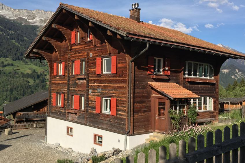 Charmantes Alpen-Appartement in Conters, (Conters), - foto 20