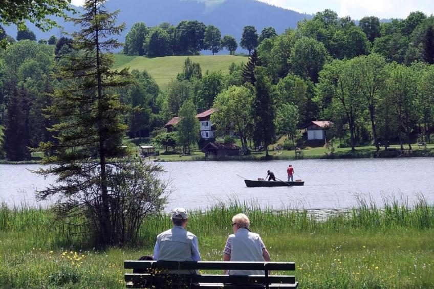 Appartement in Bad Bayersoien mit Großem Garten - foto 20