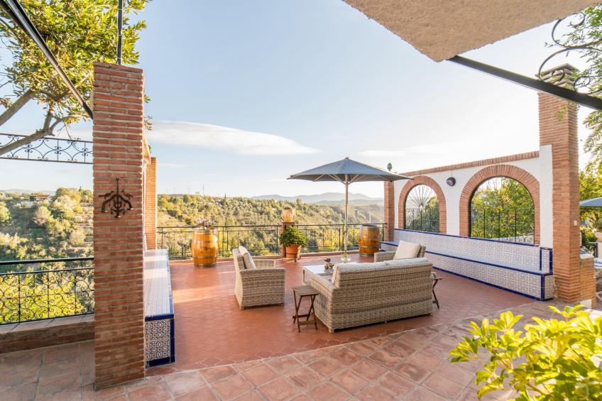 Casa El Olivo, Landhaus mit Bergblick - foto 14