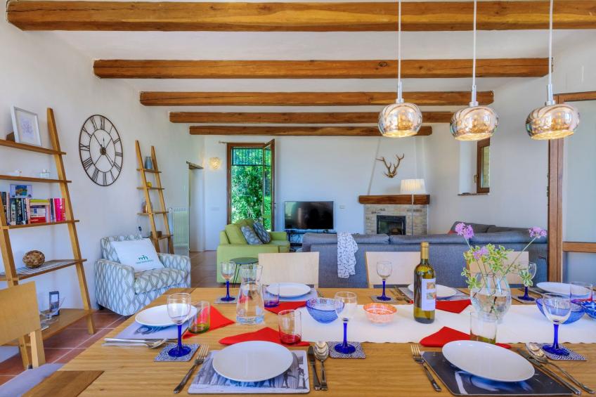 Casa Felicità, Marche Ferienhäuser - foto 12