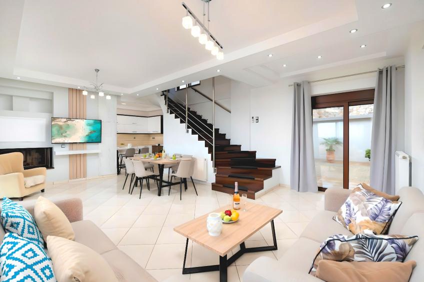 Wunderschönes Ferienhaus in Georgioupoli mit Grill, Terrasse und Garten - foto 14