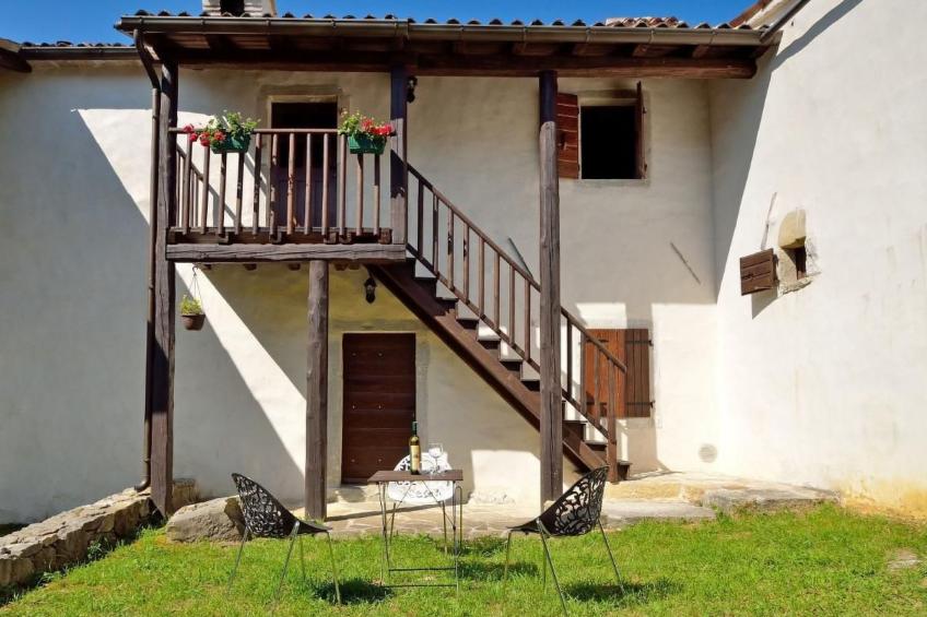 Istrien Traditionelles Steinhaus 4