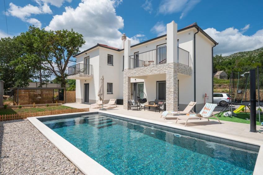 Villa Ginger – Your Peaceful Family Escape Near Omiš - foto 13