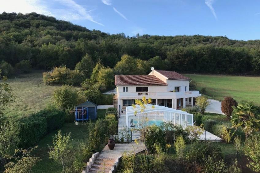 Aube-sur-la-Vallée, weitläufig mit Blick auf das Tal - foto 29