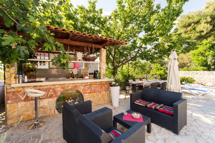 Villa Stil - Studio Apartment with Balcony and Sea View 101 - foto 38