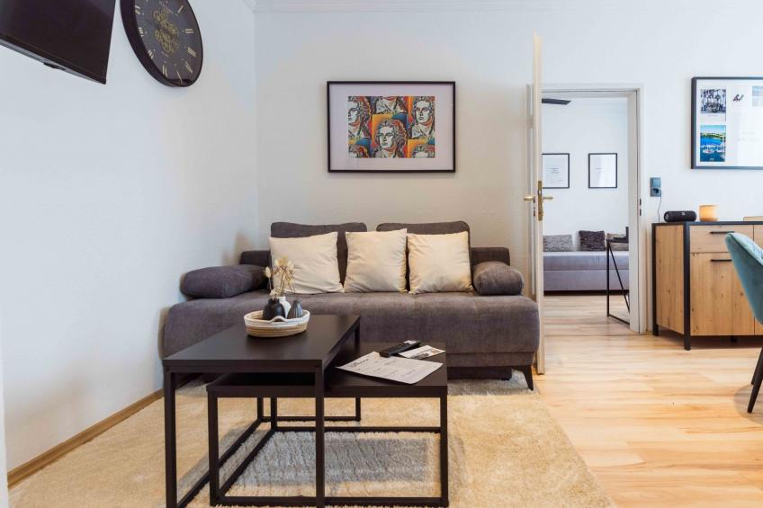 Schiller Apartment im Zentrum von Hof. Küche, Parkplatz, 250MBit Wlan - foto 51