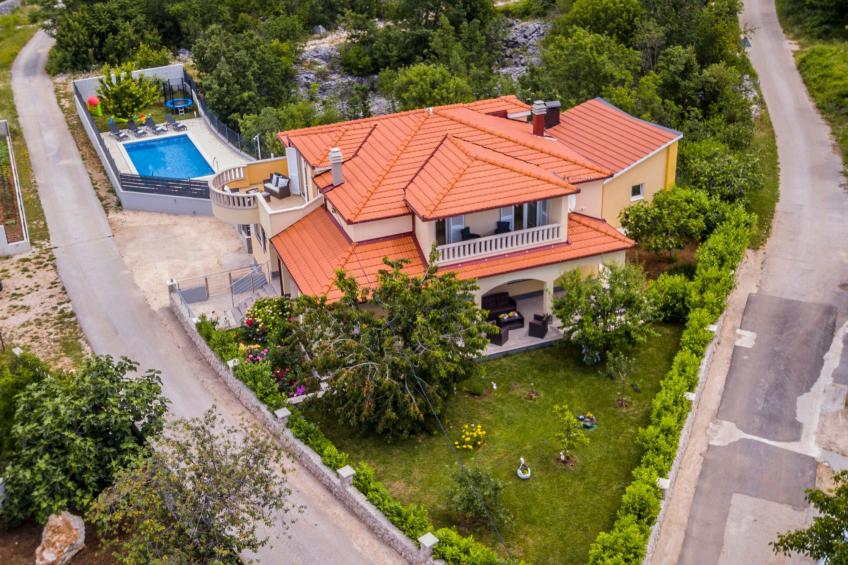 Villa "Mile" mit beheiztem Pool, Grill und Terrasse - foto 43