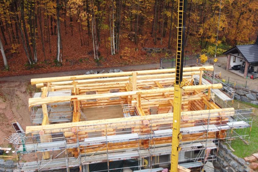 Luxus-Blockhausparadies Eveningwood im Spessart - foto 30