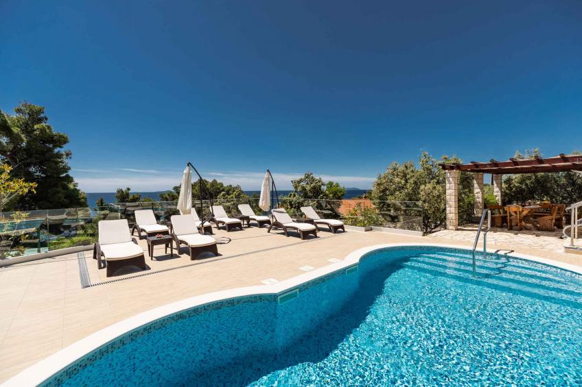 appartement de vacances seulement 40 m de la mer Adriatique - BF-RBH6