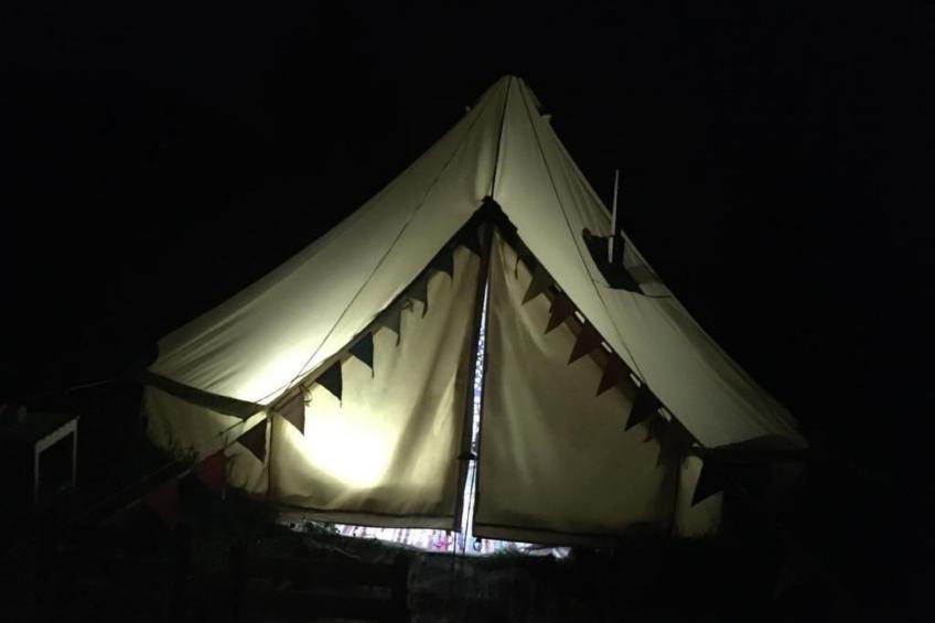 Zeltferien Into the Wäid "Zelt unter der Esche" - foto 3