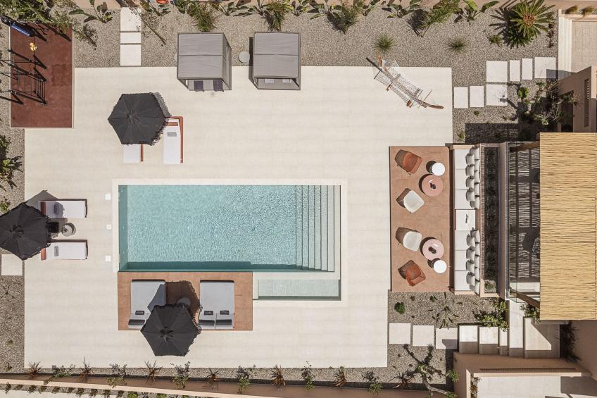 Villa Agali - ''Freier'' beheizter Pool, 70m zum Meer - foto 2