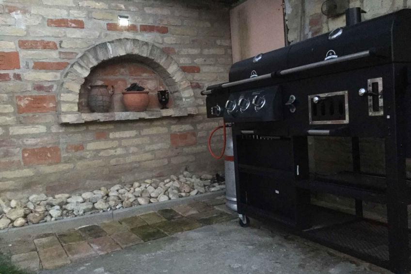 Holiday house with outdoor fireplace and washing machine - BF-6V3R - foto 10
