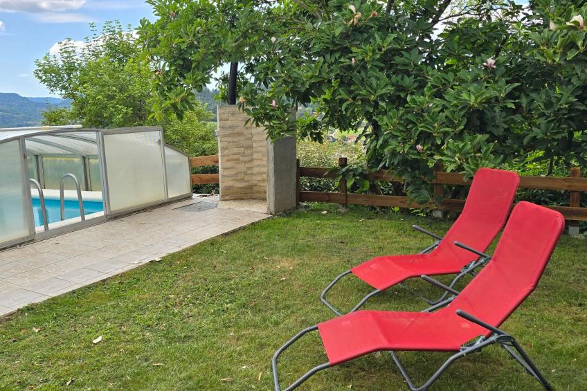 Le Chalet Sous Les Sapins, mit Swimmingpool, Sauna - foto 15