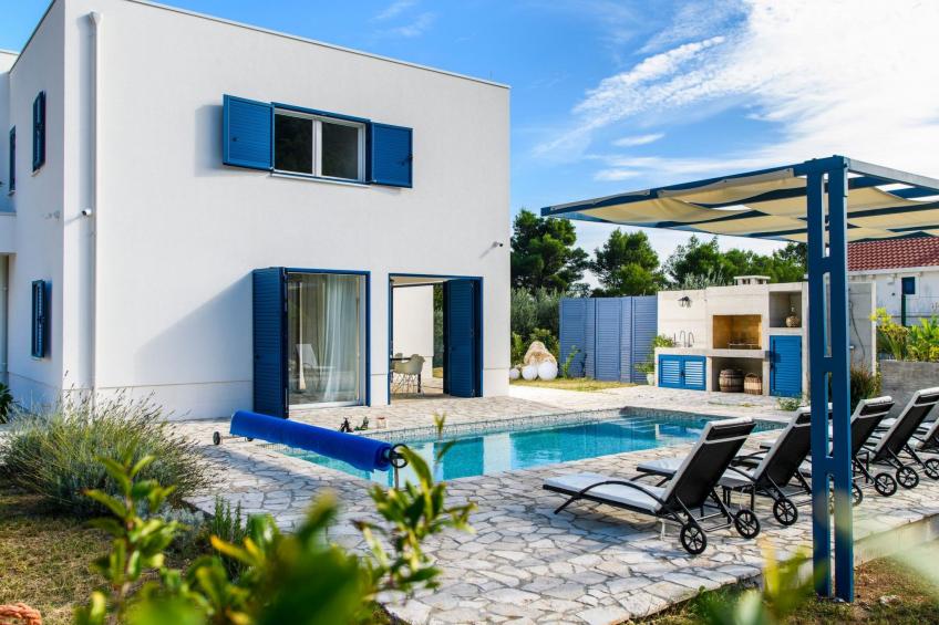 Modernes Ferienhaus in Zaostrog mit Beheiztem Pool - foto 10