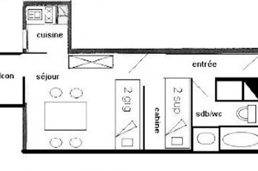 Résidence Les Hameaux I - foto 3