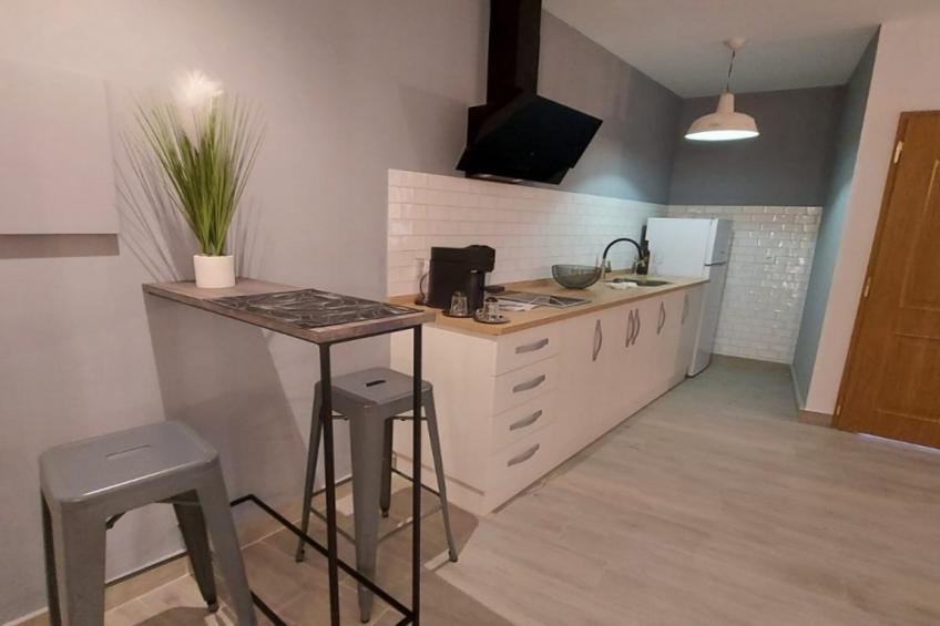 Estudio Deluxe con cama grande y jacuzzy - foto 3