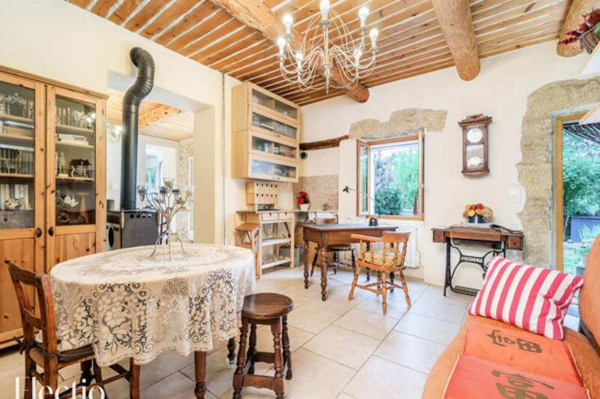 Mas Du Rocher I Piscine, Pétanque & Cheminée - foto 30