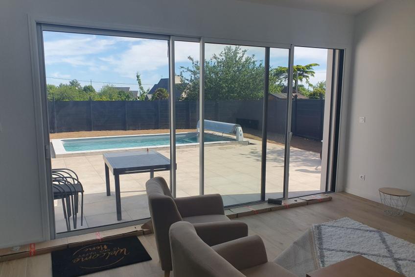 neues Haus in Meeresnähe mit beheiztem Pool - foto 7