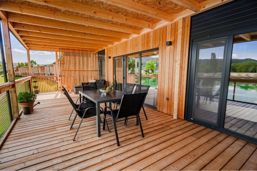 Lakeside Luxury Retreat Mobile Homes with Thermal Riviera Tickets - Three Bedroom Mobile Home  15\/015 - foto 3