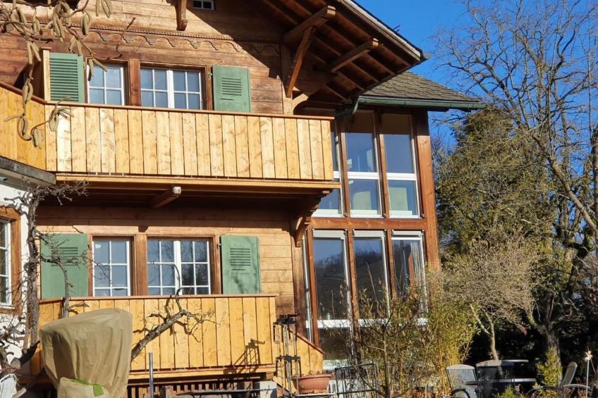 im ruhigen Berner Gartenquartier