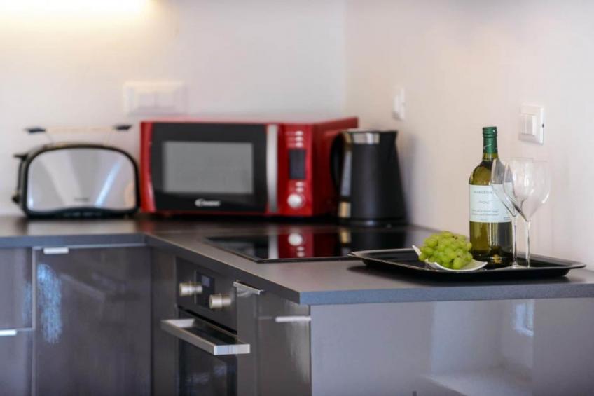 Apartments Villa Capitano - Two Bedroom Apartment with Balcony and Sea View (CRNI) - foto 8