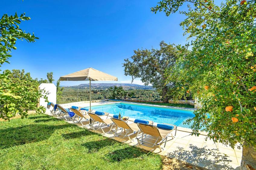 für 12 Personen in Kastellos, Kreta (West-Kreta) - foto 3