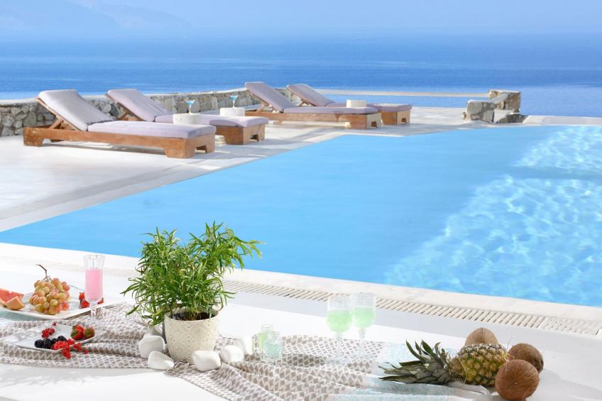 SUPERB BEACH ACCESS LUXURY SEA VILLA POOL by Calypso Sunset - foto 2