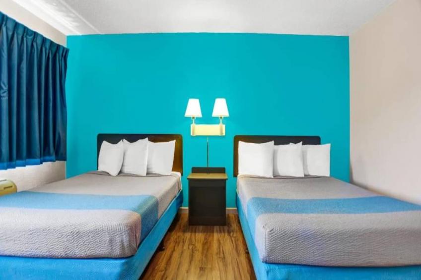 2 Queen Beds  Non-Smoking - foto 7