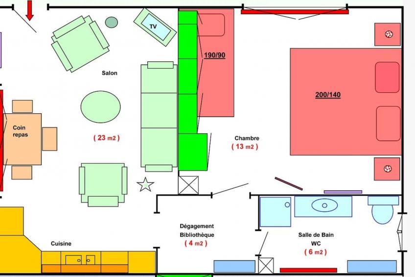 Wohnung du Coucou in Lichtenberg - foto 2