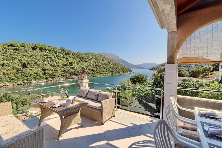 Apartments Villa Cebalo Korčula - Superior Three Bedroom Apartment with Terrace and Sea View  MARKO - foto 12