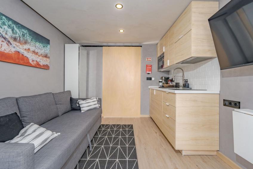 Modernes Studio, Terrasse mit Meerblick und Zugang zur Brandung - foto 13