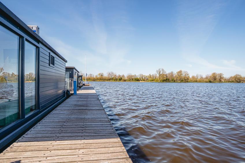 Tiny houseboat Parel I - airco - foto 21