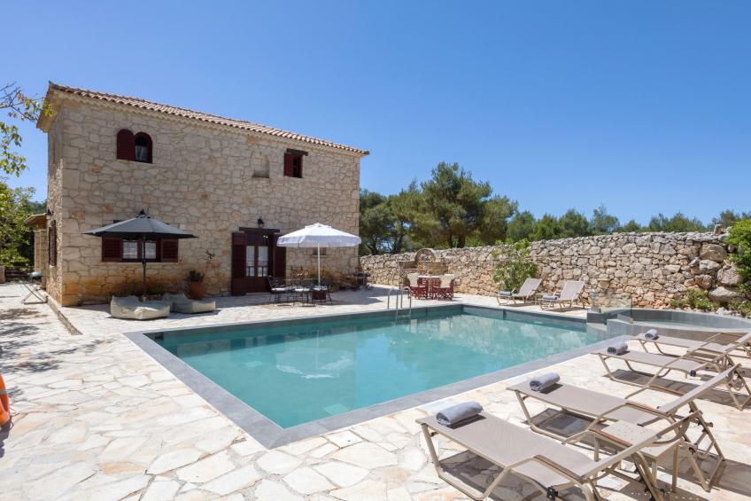 Aresti Mountain Resort Villa Ira mit privatem Pool - foto 6