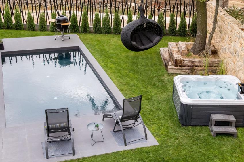 Exklusive Villa mit Swimmingpool und Whirlpool - foto 5