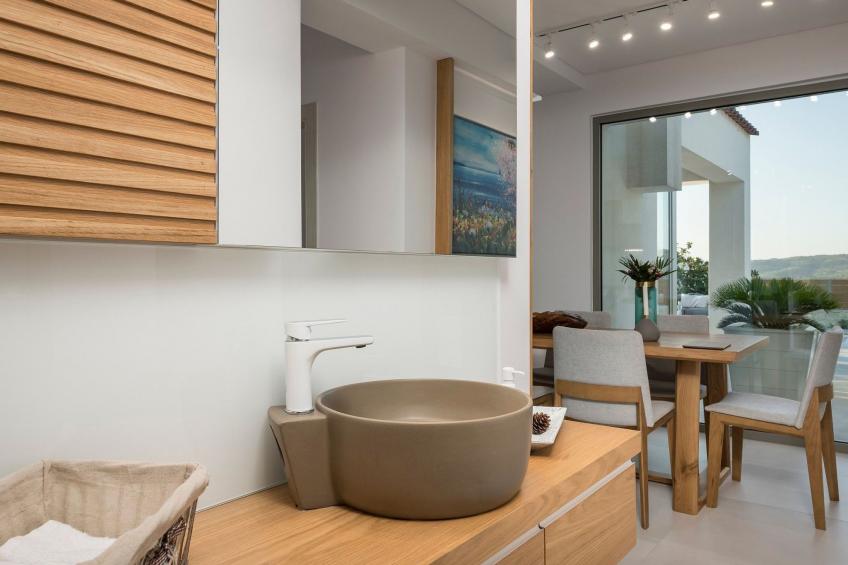 Villa White Harmony 6km vom Strand entfernt mit Pool - foto 33