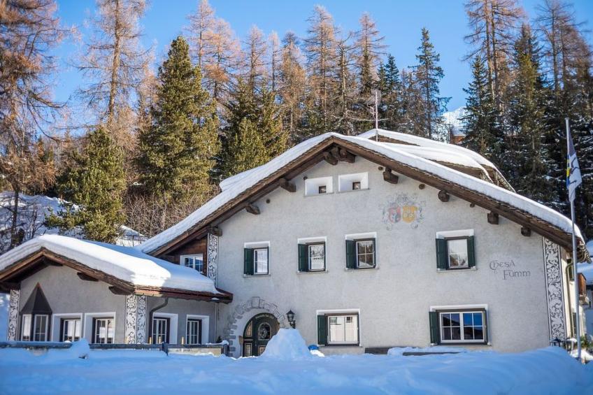 Chesa Fümm Wohnung: "La staila"