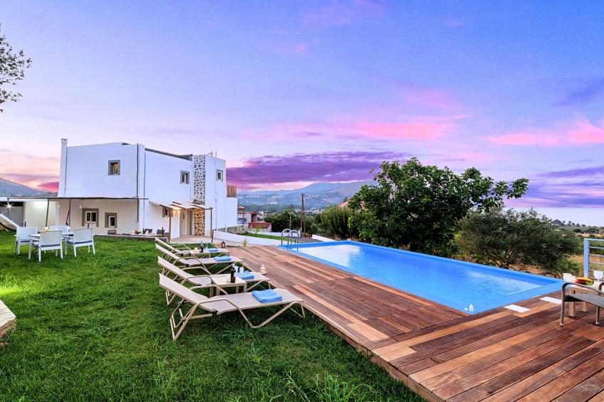 Georgioupolis Blaue Villa Privater Pool - foto 5