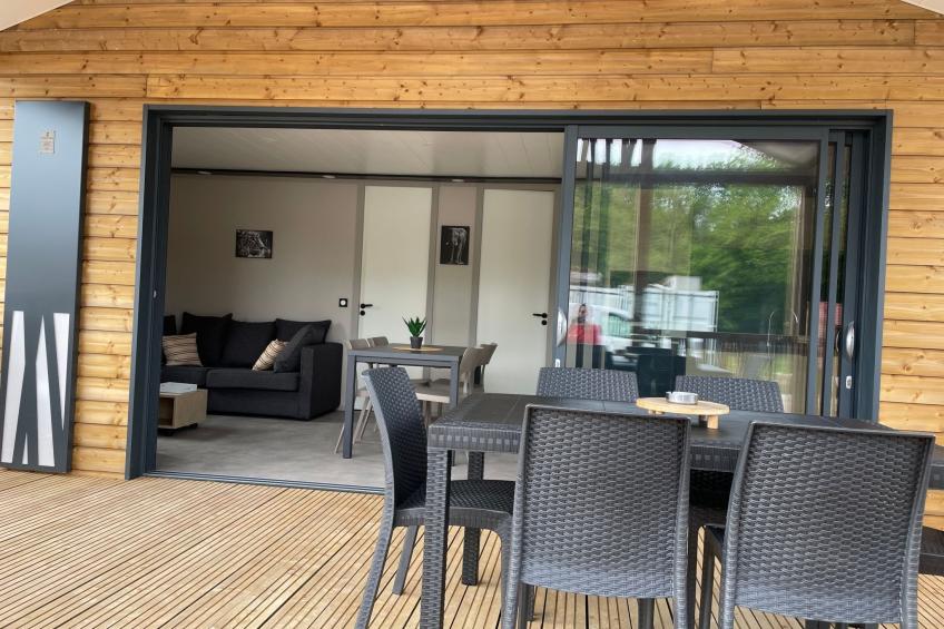 "chalet a giffaumont" klimatisiert am LAC DU DER - foto 9