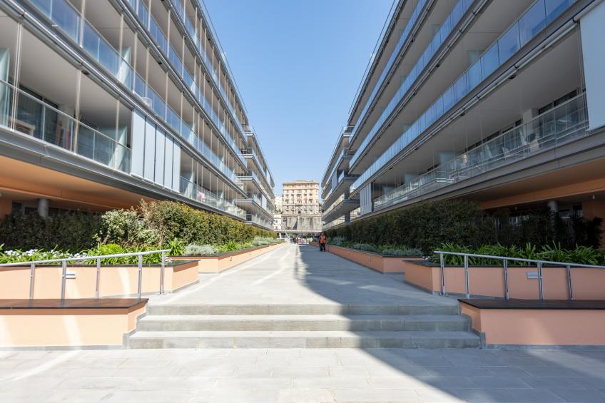 Sea View Apartment Genova Waterfront - foto 23