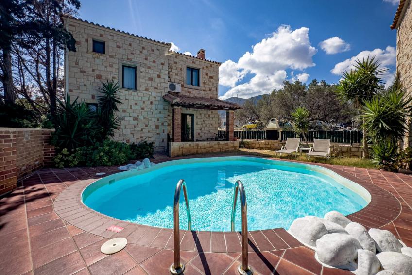 Niriides Villas_Sagini_ 3-Schlafzimmer privater Pool - foto 2