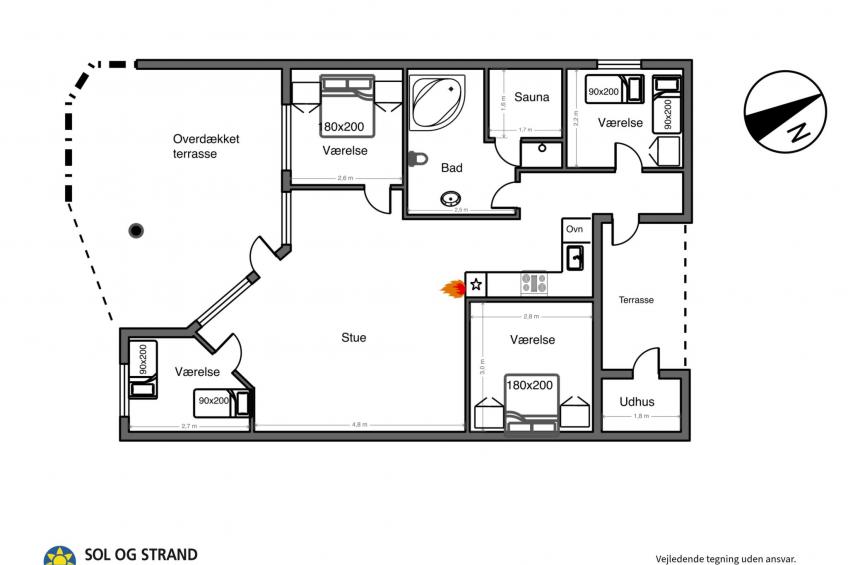 "Guja" - 250m from the sea - foto 2