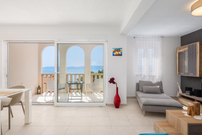 Moderne Ferienwohnung Daria mit Panoramablick - foto 4