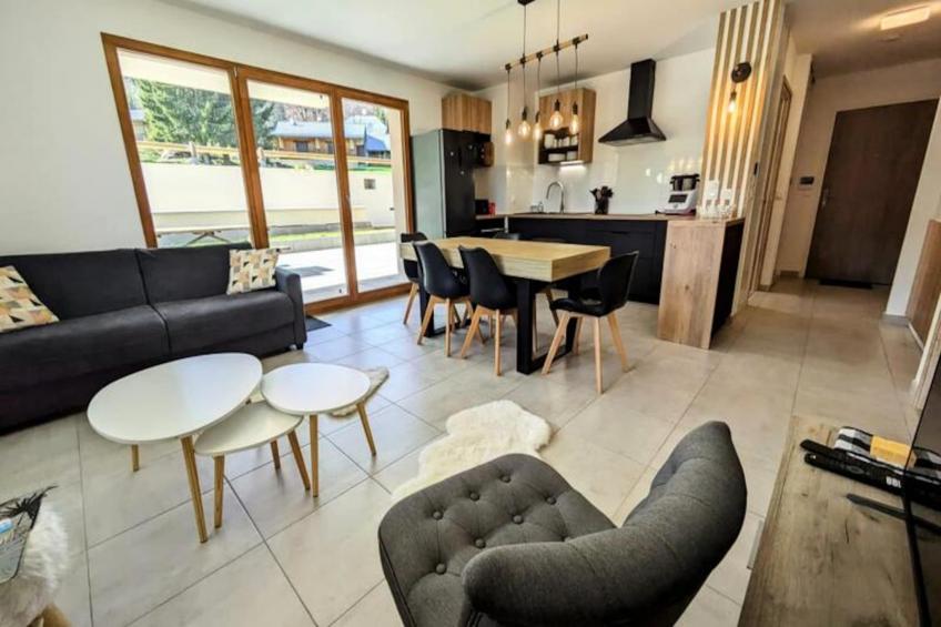 Spacieux Appartement Au Pied Des Pistes - foto 8