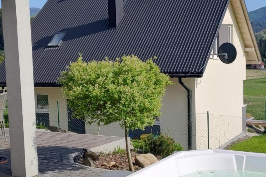 Modernes Ferienhaus in Kiczora mit Großem Garten - foto 15