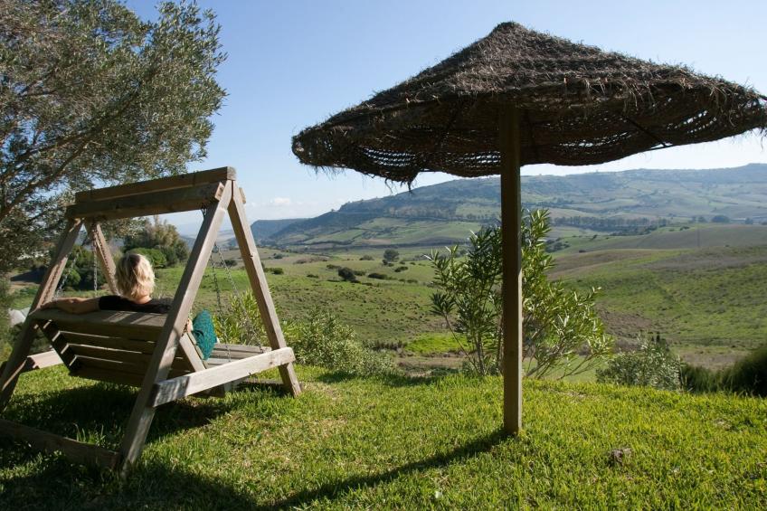 Landgut "Jacaranda" mit Terrasse - foto 8
